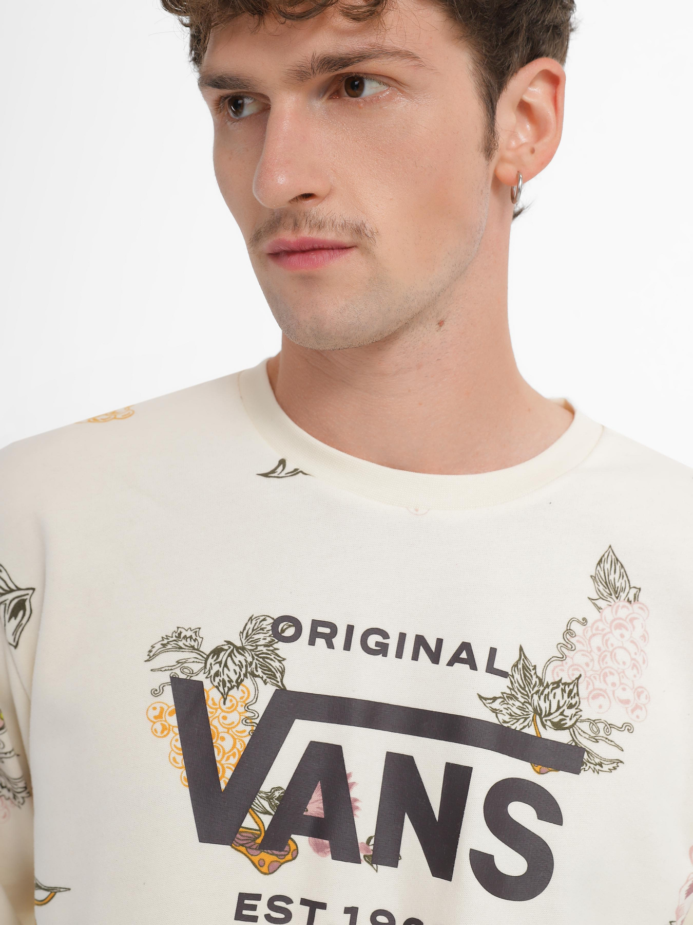 Світшот Vans All Over Print Crew Fleece модель VN000ARY3KS1 Фото