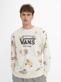 Світшот Vans All Over Print Crew Fleece модель VN000ARY3KS1 Фото