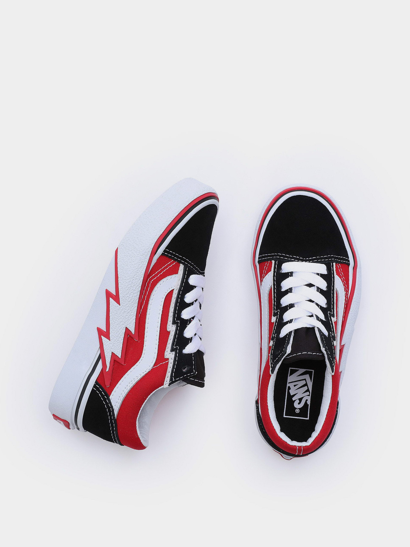 Кеди низькі Vans Sk8-Hi Bolt модель VN000C4ZREB1 Кеди низькі Vans Sk8-Hi Bolt модель VN000C4ZREB1 Фото