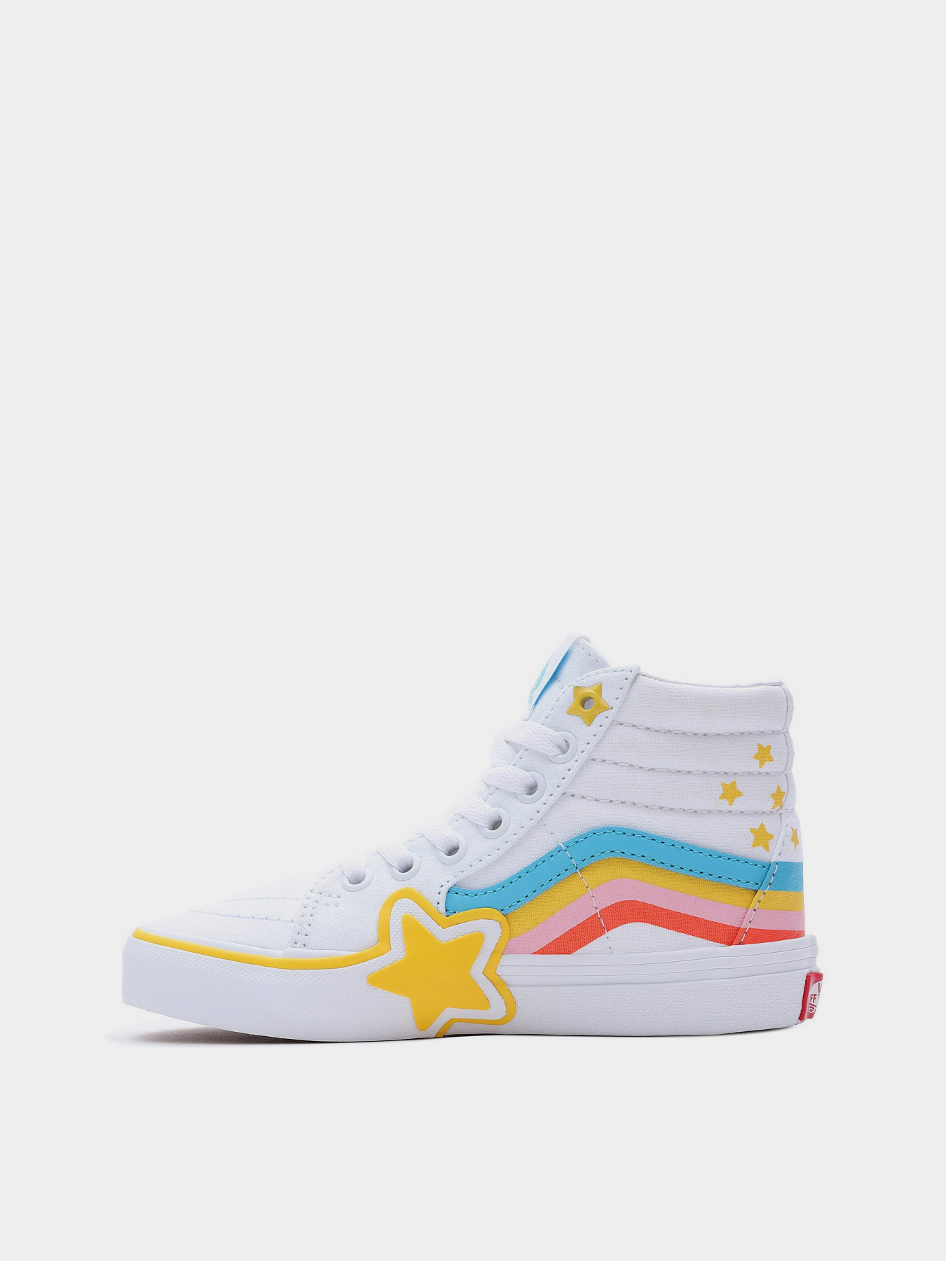 Кеды высокие Vans Sk8-Hi Rainbow Star модель VN000BVMAHP1 Фото