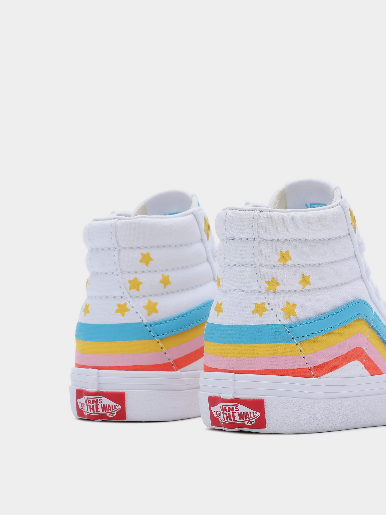 Кеды высокие Vans Sk8-Hi Rainbow Star модель VN000BVMAHP1 Фото