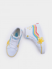 Кеды высокие Vans Sk8-Hi Rainbow Star модель VN000BVMAHP1 Фото