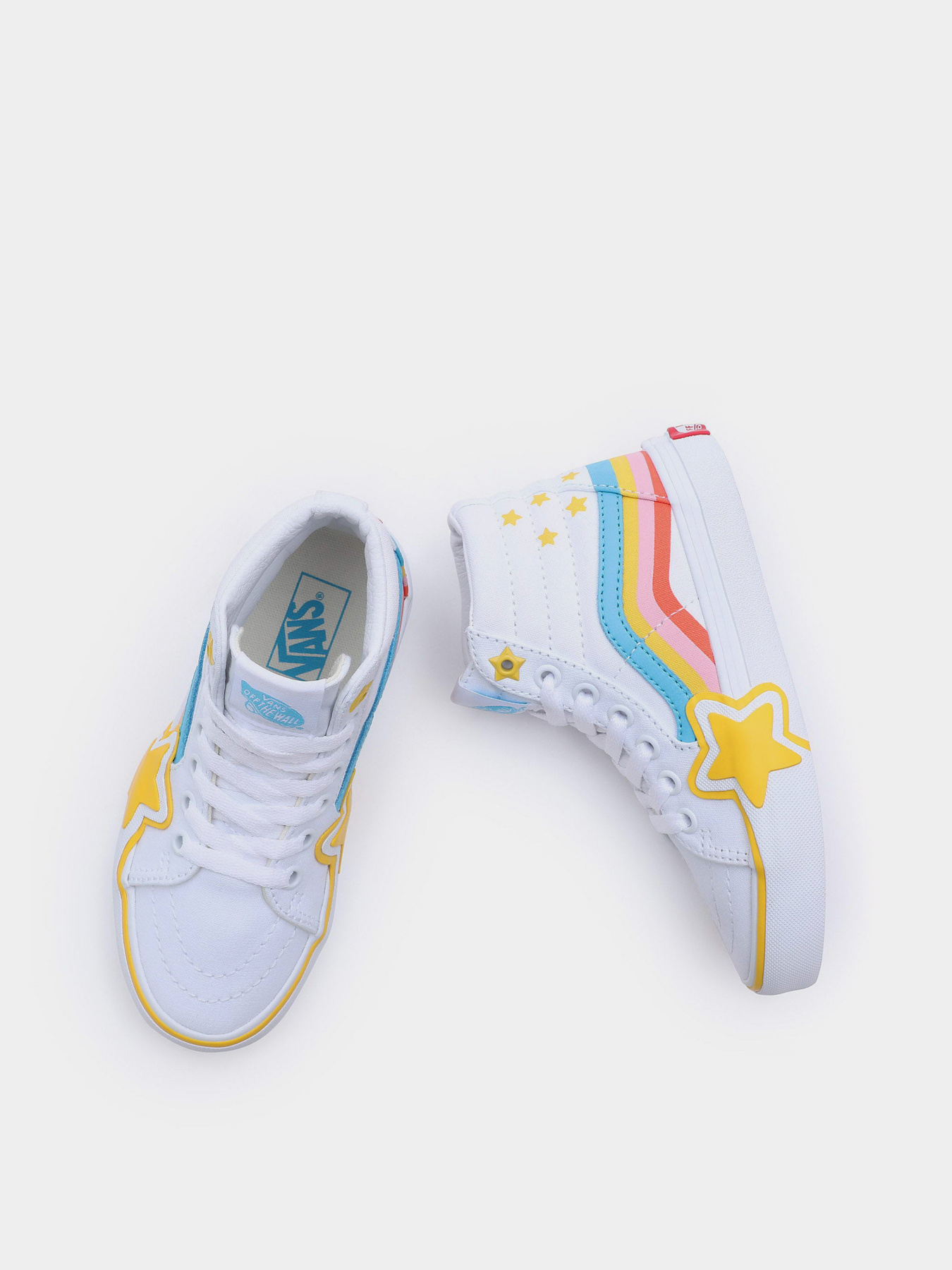 Кеды высокие Vans Sk8-Hi Rainbow Star модель VN000BVMAHP1 Фото