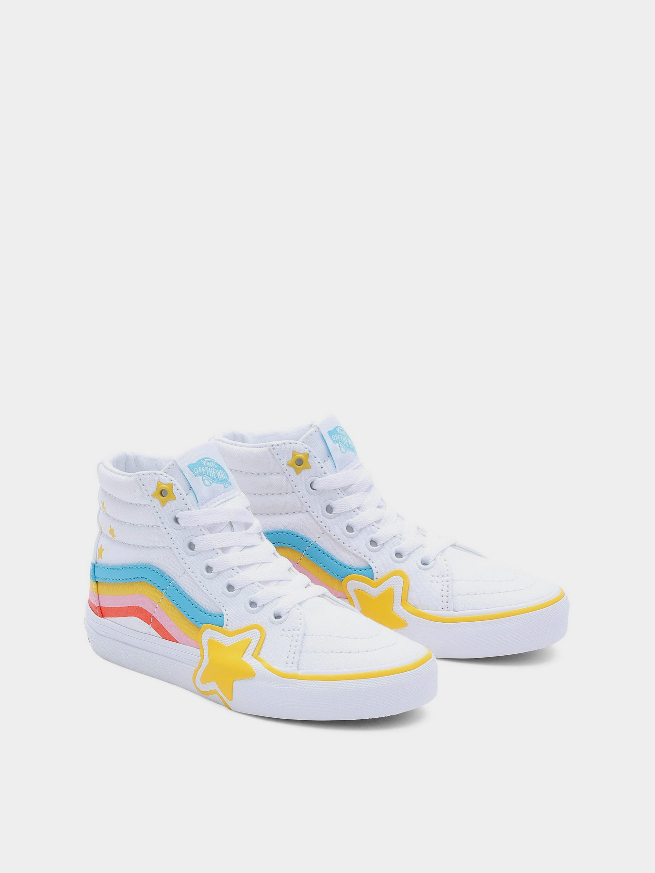 Кеды высокие Vans Sk8-Hi Rainbow Star модель VN000BVMAHP1 Фото