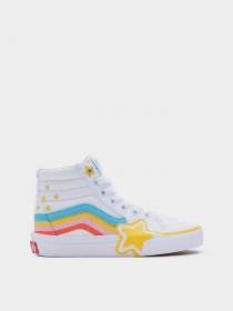 Кеды высокие Vans Sk8-Hi Rainbow Star модель VN000BVMAHP1 Фото