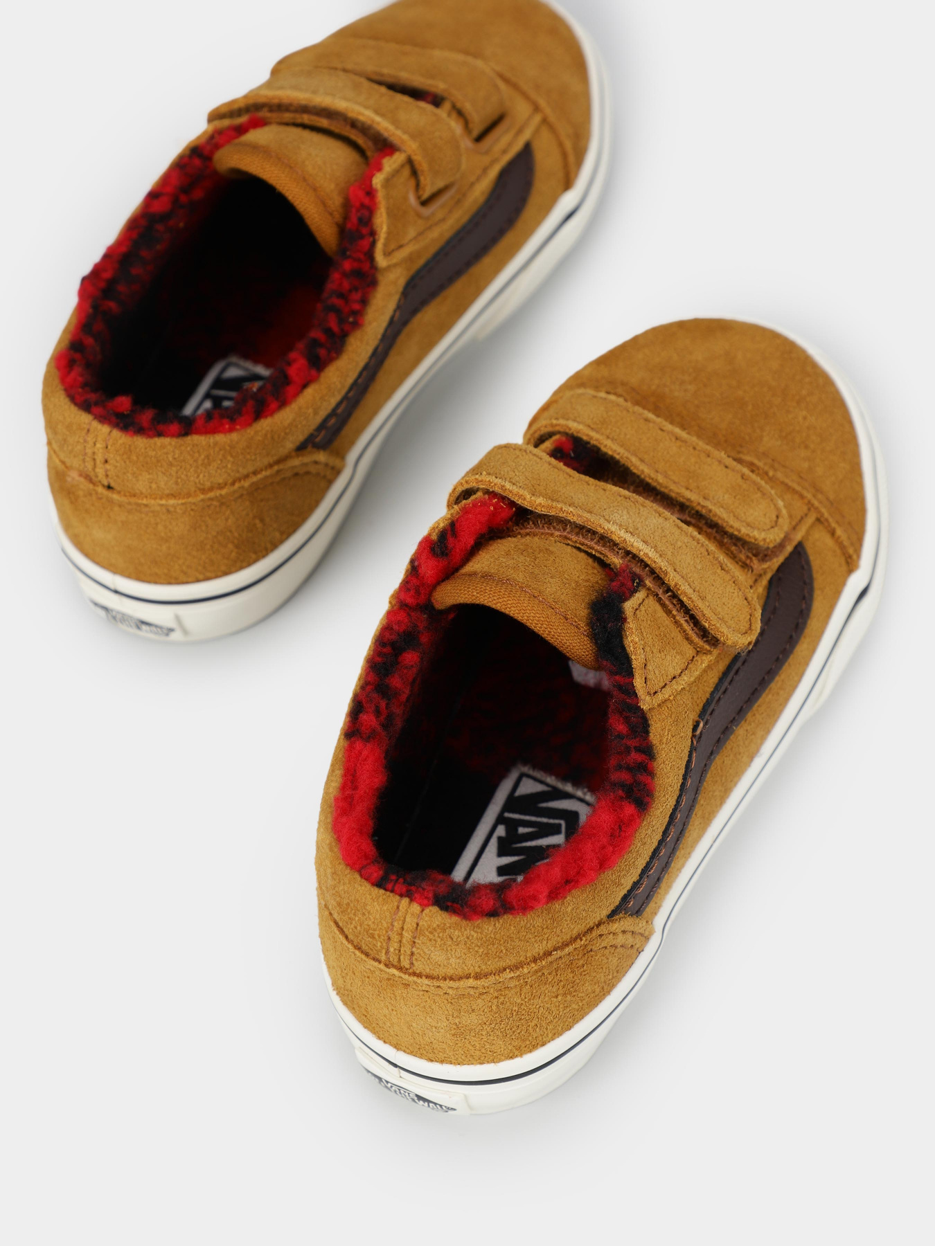 Кеды низкие Vans Old Skool V модель VN0A38JN1M71 Фото