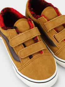 Кеды низкие Vans Old Skool V модель VN0A38JN1M71 Фото