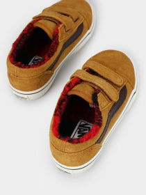 Кеды низкие Vans Old Skool V модель VN0A38JN1M71 Фото