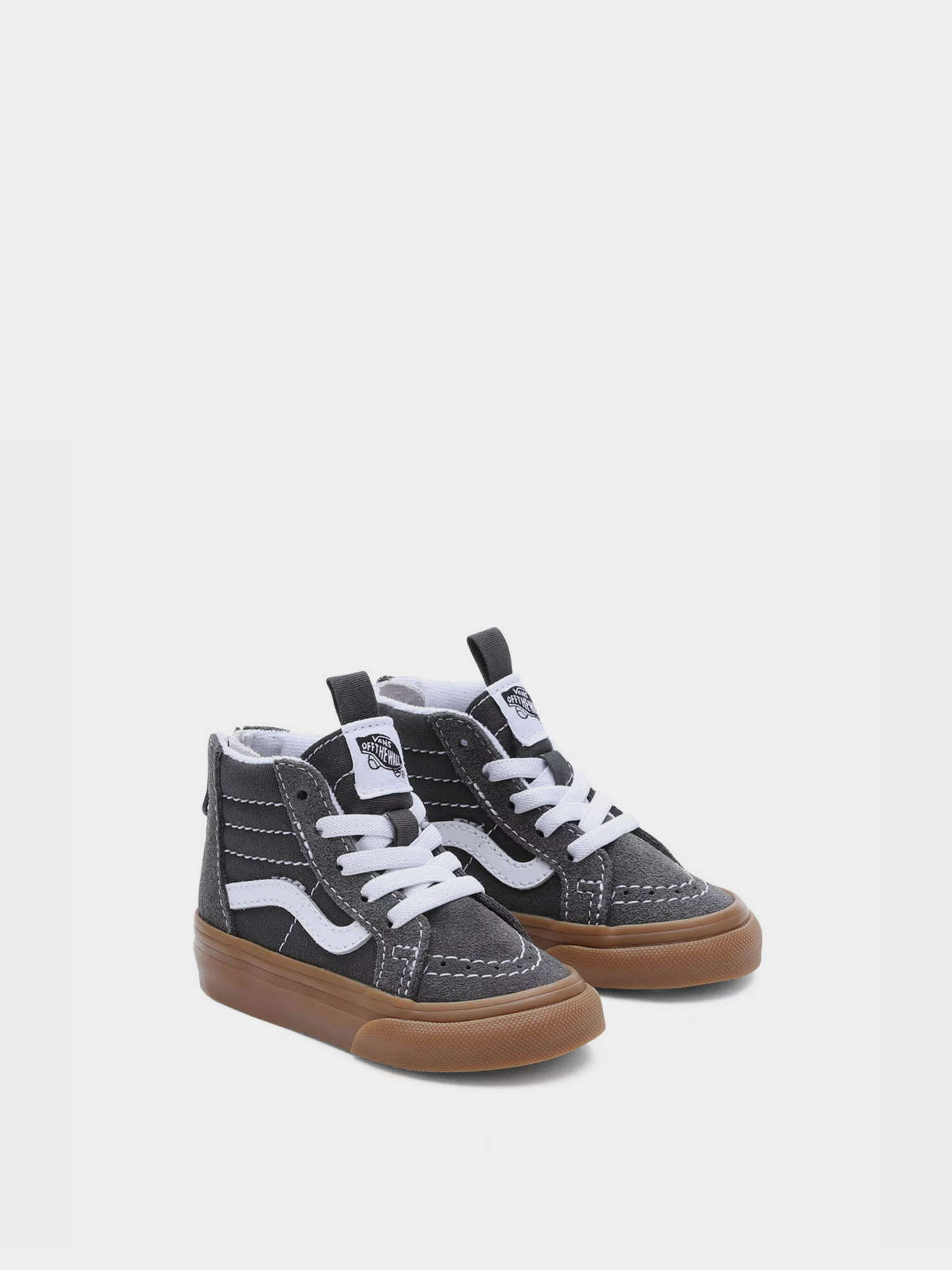 Кеды высокие Vans Sk8-Hi Zip Gum модель VN0A4BV150U1 Фото