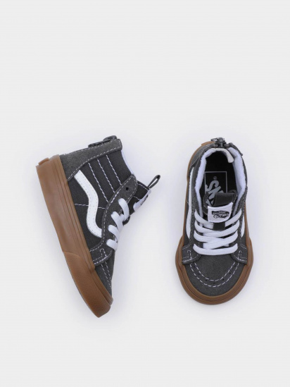 Кеди високі Vans Sk8-Hi Zip Gum модель VN0A4BV150U1 — фото 5 - INTERTOP