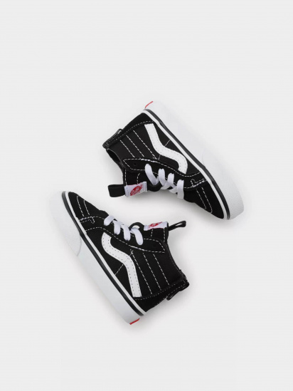 Кеди високі Vans Sk8-Hi Zip модель VN000XG5Y281 — фото 5 - INTERTOP