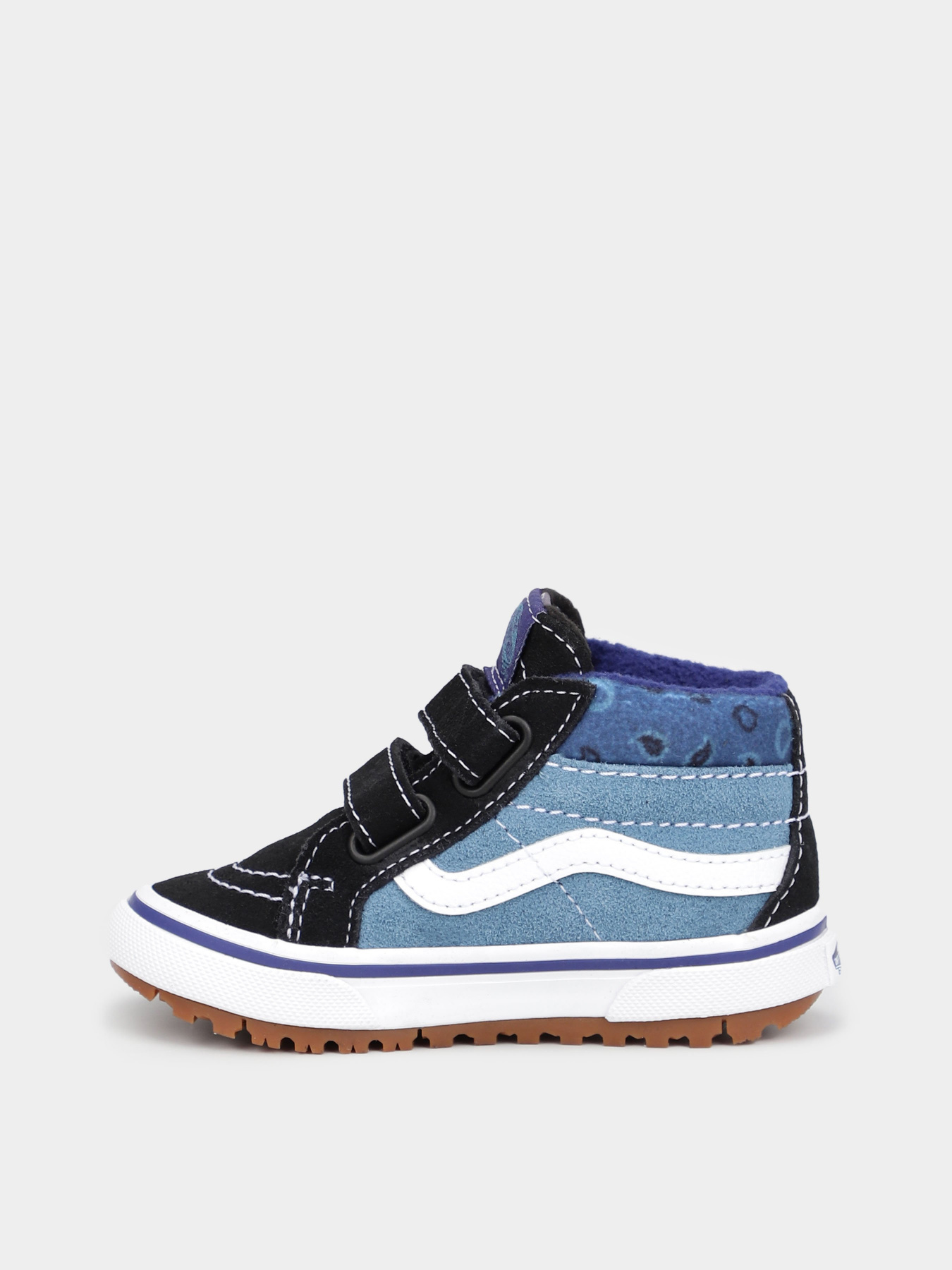 Полуботинки Vans Sk8-Hi Crib модель VN0A5KRNY611 Фото