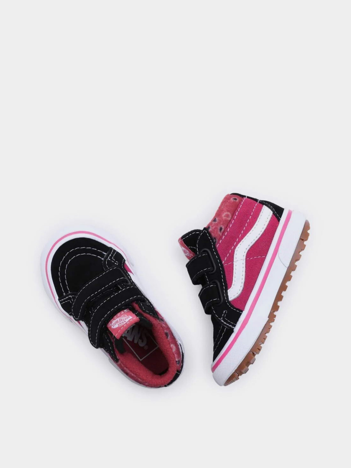 Полуботинки Vans Sk8-Hi Crib модель VN0A5KRNB9P1 Фото
