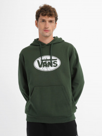 Худи Vans Broken V Po Fleece модель VN000H5TBD61 Фото