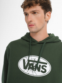 Худи Vans Broken V Po Fleece модель VN000H5TBD61 Фото