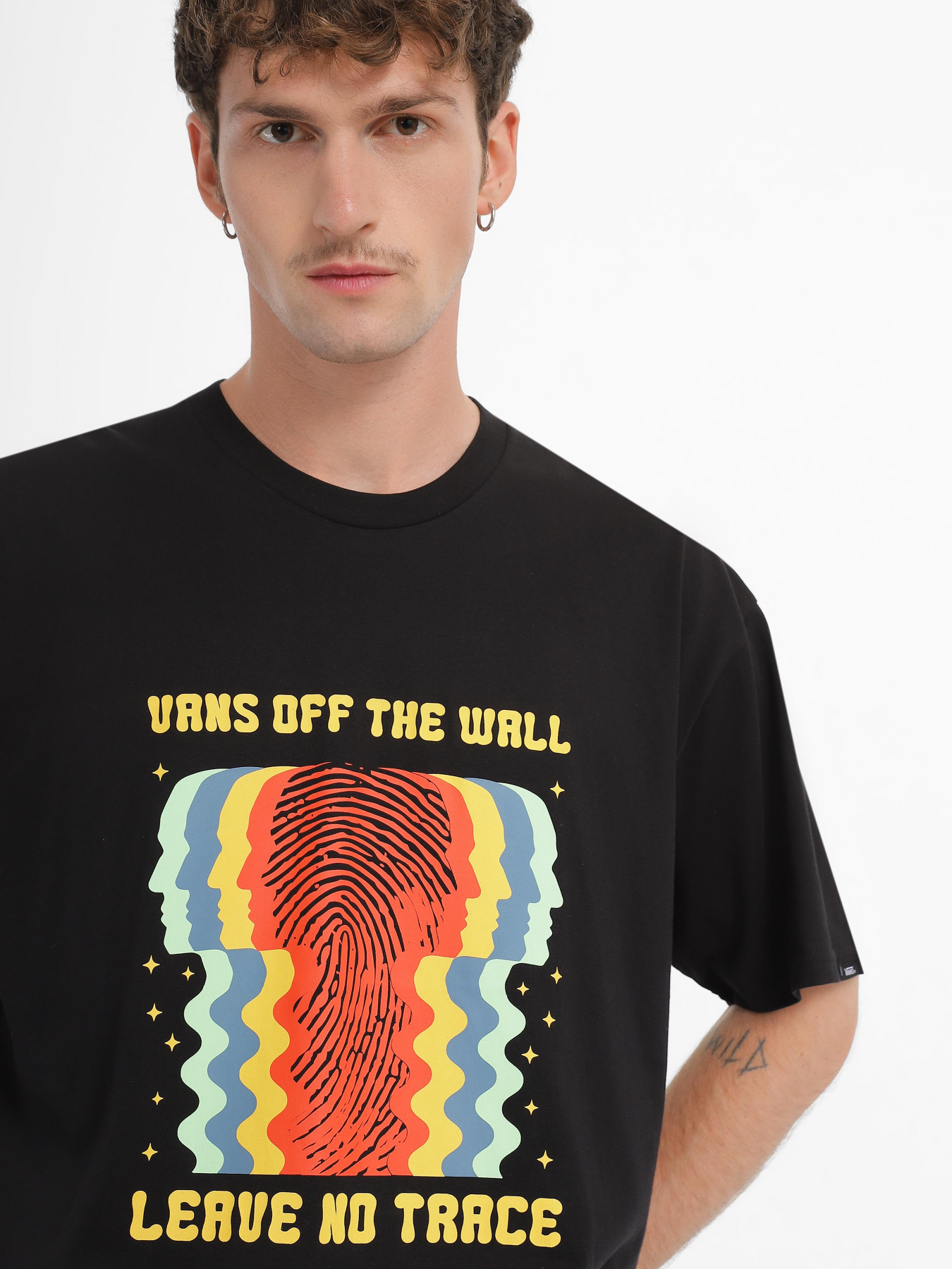 Футболка Vans No Trace модель VN000H62BLK1 Фото