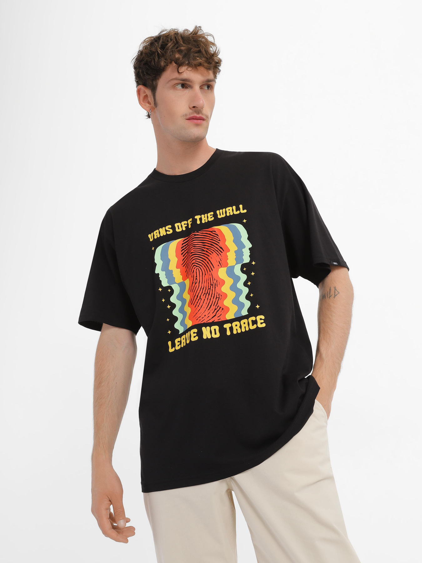 Футболка Vans No Trace модель VN000H62BLK1 Фото