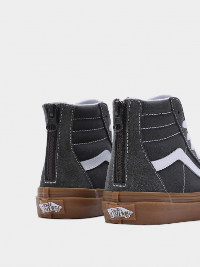 Кеди високі Vans Sk8-Hi Zip модель VN0A4BUX50U1 — фото 3 - INTERTOP