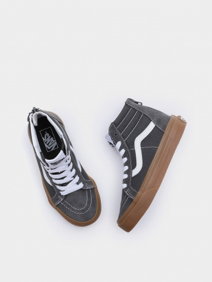 Кеди високі Vans Sk8-Hi Zip модель VN0A4BUX50U1 — фото 5 - INTERTOP