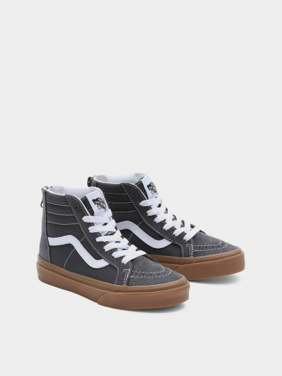 Кеди високі Vans Sk8-Hi Zip модель VN0A4BUX50U1 — фото 6 - INTERTOP