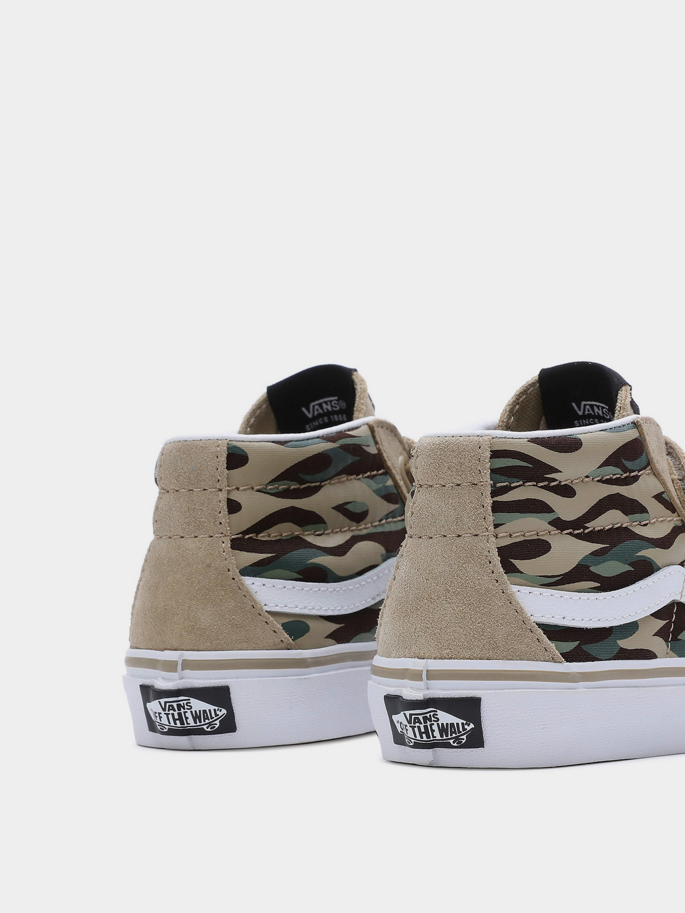 Кеды высокие Vans Sk8-Hi Crib модель VN00018TBH11 Фото