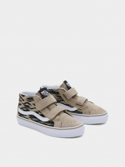 Кеди високі Vans Sk8-Hi Crib модель VN00018TBH11 — фото 6 - INTERTOP