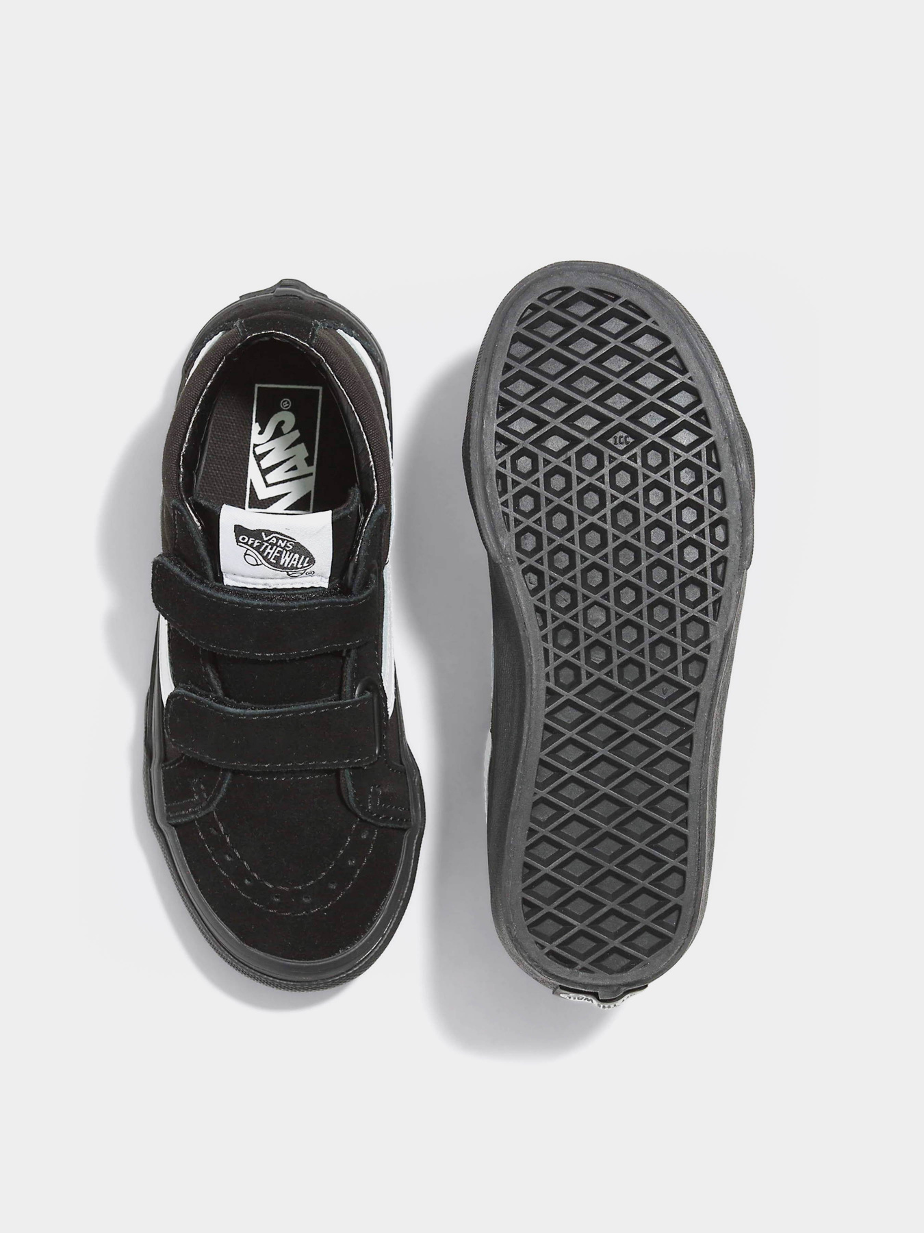 Кеды высокие Vans Sk8-Hi Crib модель VN0A346YLWB1 Кеды высокие Vans Sk8-Hi Crib модель VN0A346YLWB1 Фото