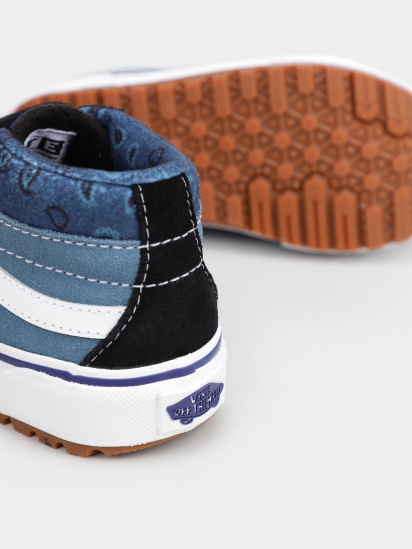 Кеди високі Vans Sk8-Hi Mid модель VN0A5KROY611 — фото 5 - INTERTOP