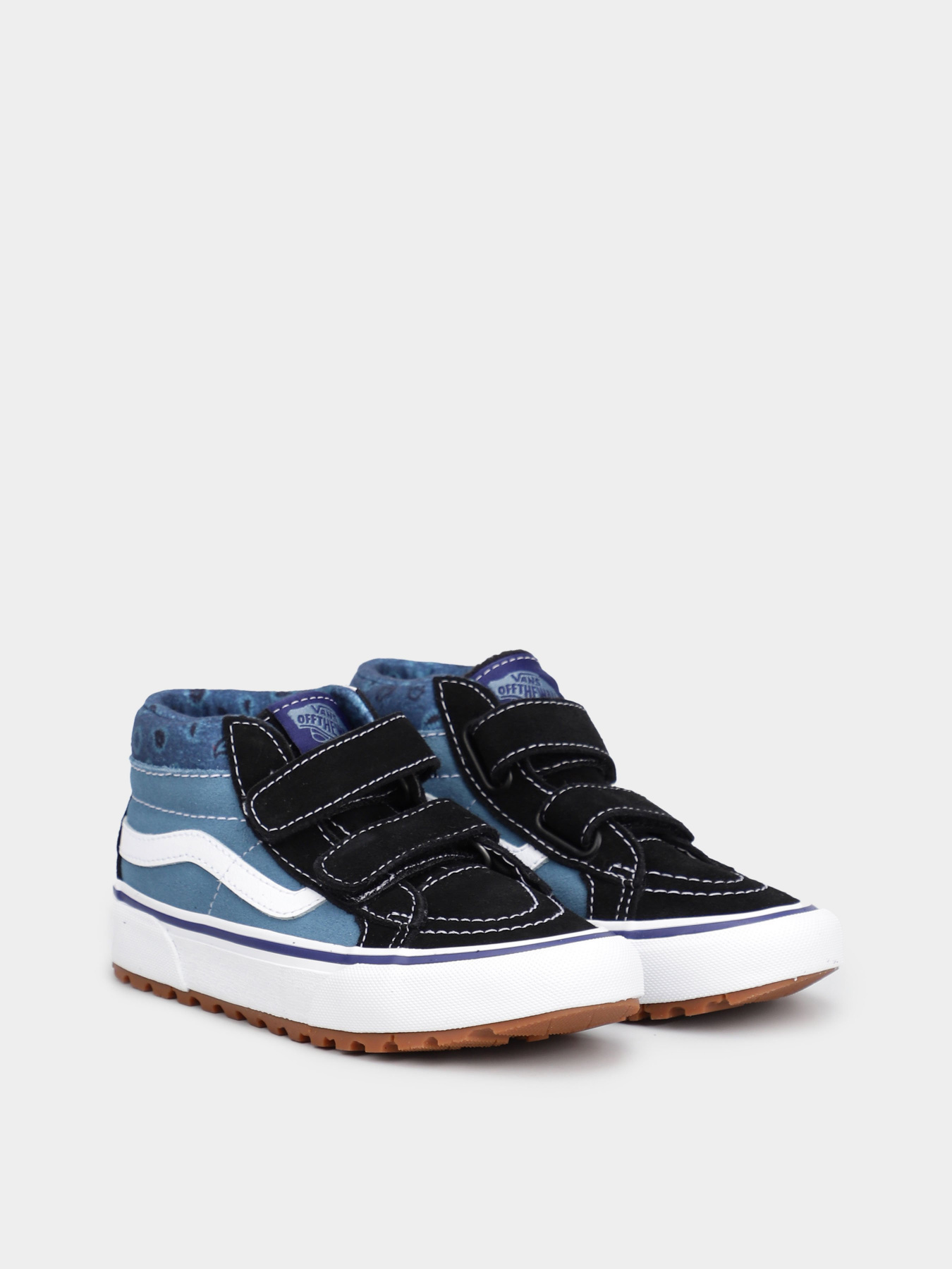 Кеды высокие Vans Sk8-Hi Mid модель VN0A5KROY611 Кеды высокие Vans Sk8-Hi Mid модель VN0A5KROY611 Фото