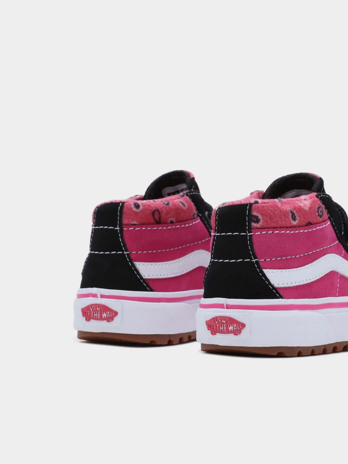 Кеды высокие Vans Sk8-Hi Mid модель VN0A5KROB9P1 Фото