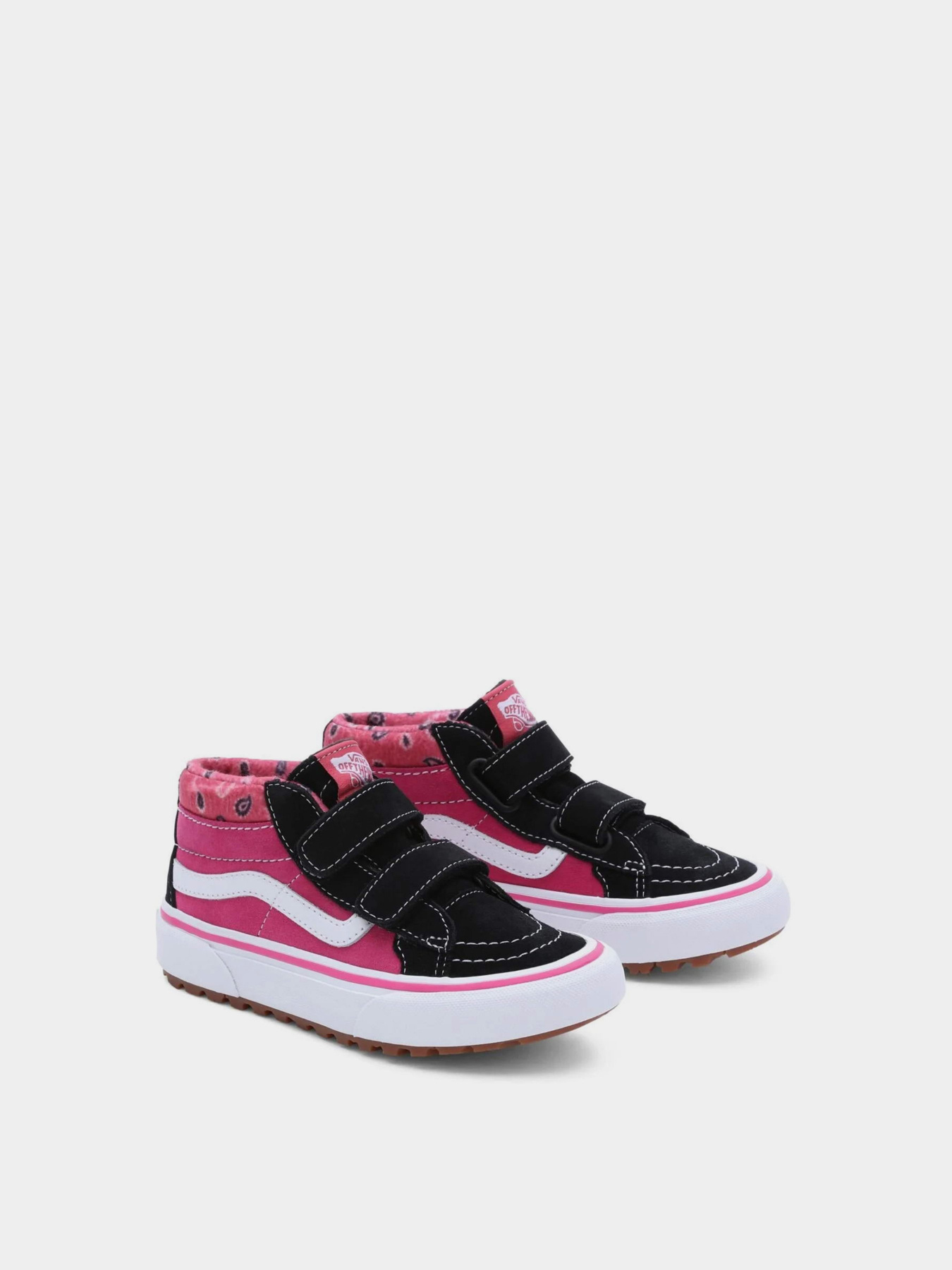 Кеды высокие Vans Sk8-Hi Mid модель VN0A5KROB9P1 Фото