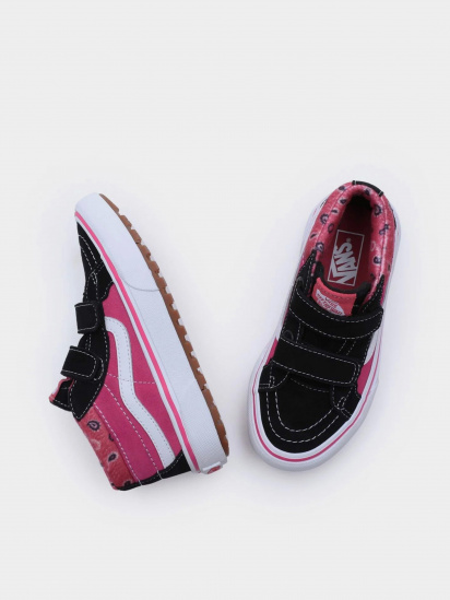 Кеди високі Vans Sk8-Hi Mid модель VN0A5KROB9P1 — фото 5 - INTERTOP