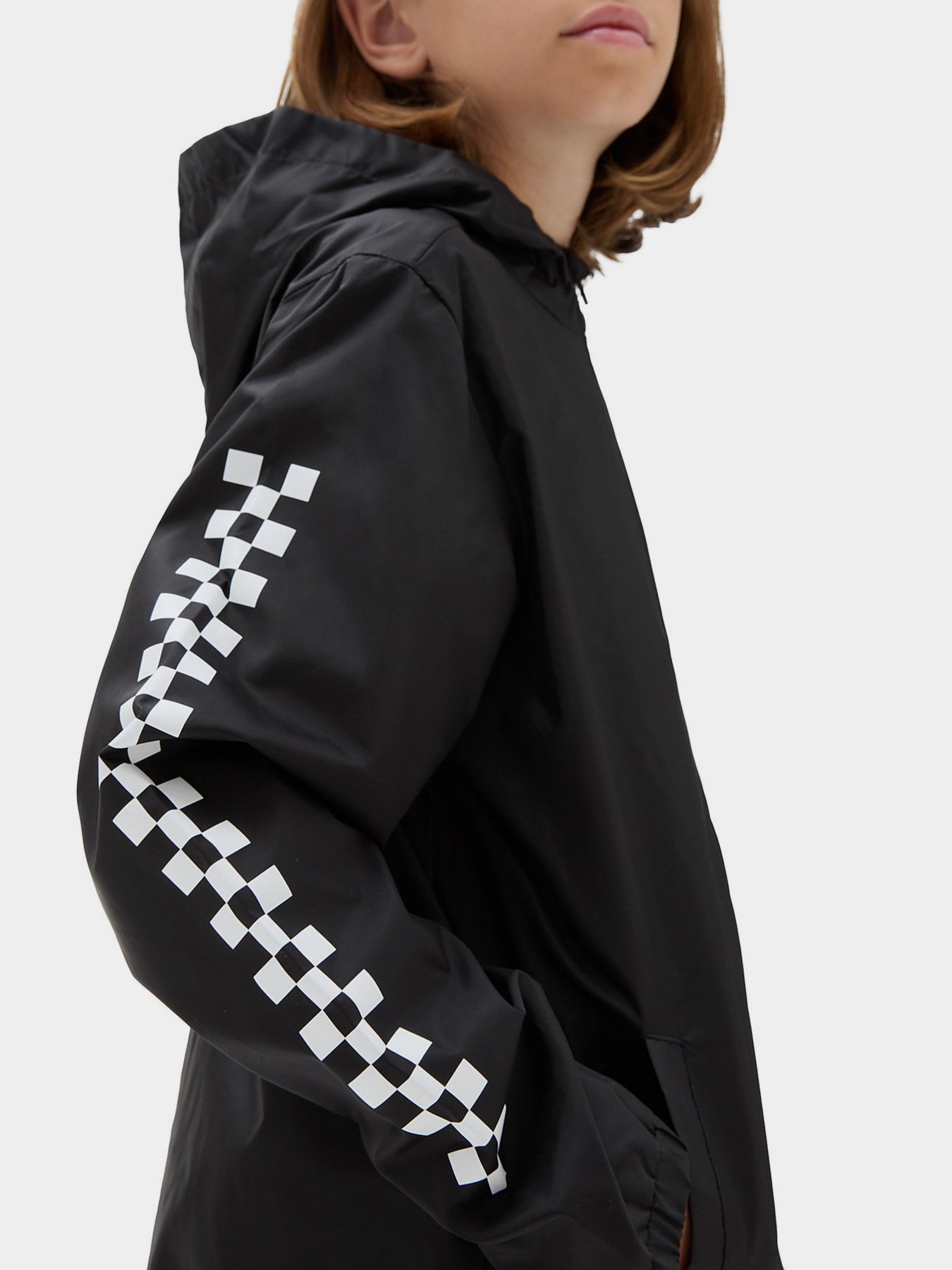 Демісезонна куртка Vans Garnett Windbreaker модель VN00002BBLK1 Фото