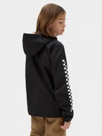 Демісезонна куртка Vans Garnett Windbreaker модель VN00002BBLK1 Фото