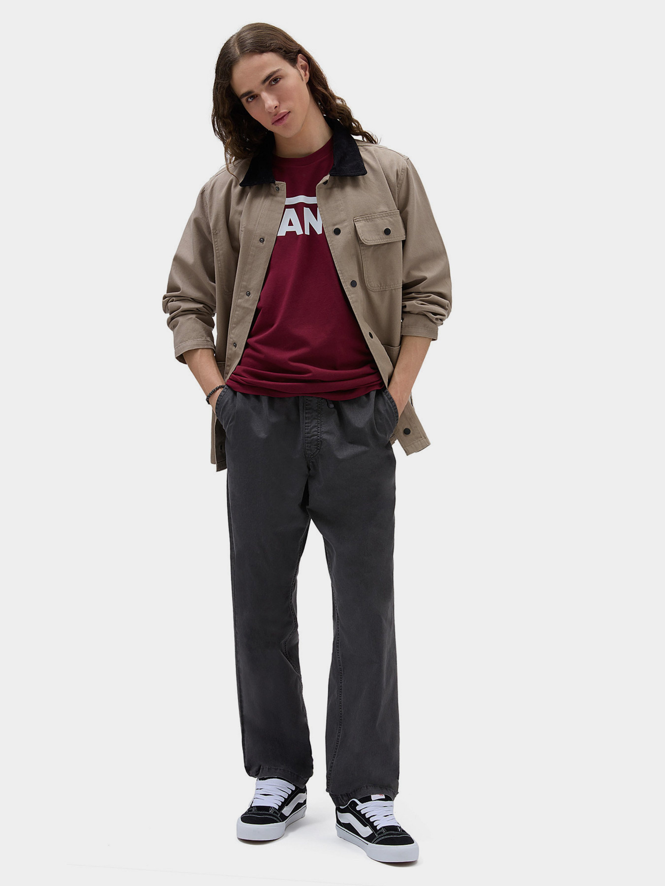 Демісезонна куртка Vans Drill Chore модель VN0A3WF1H3G1 Фото