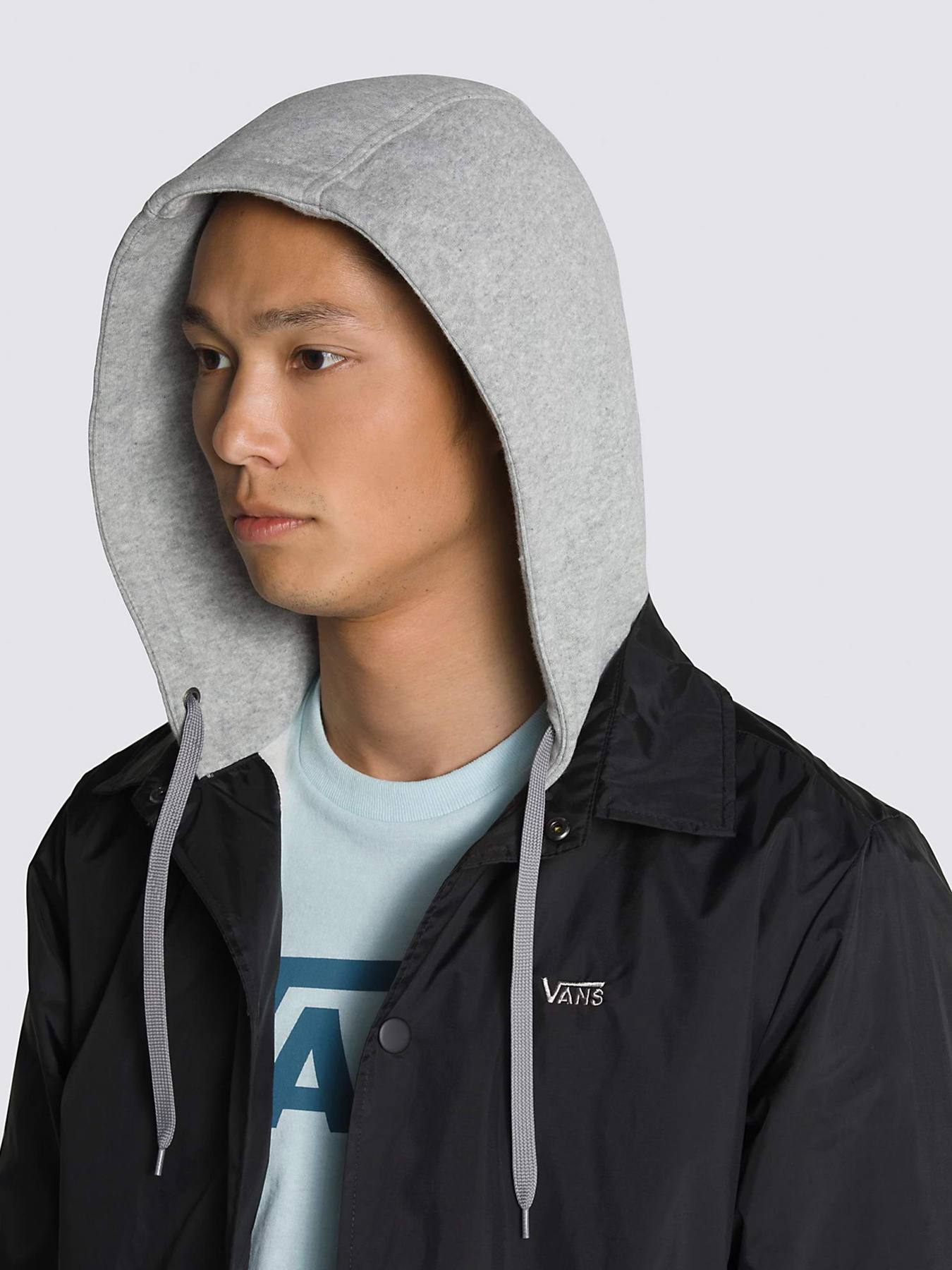 Демісезонна куртка Vans Riley модель VN0A3HOUBLK1 Фото