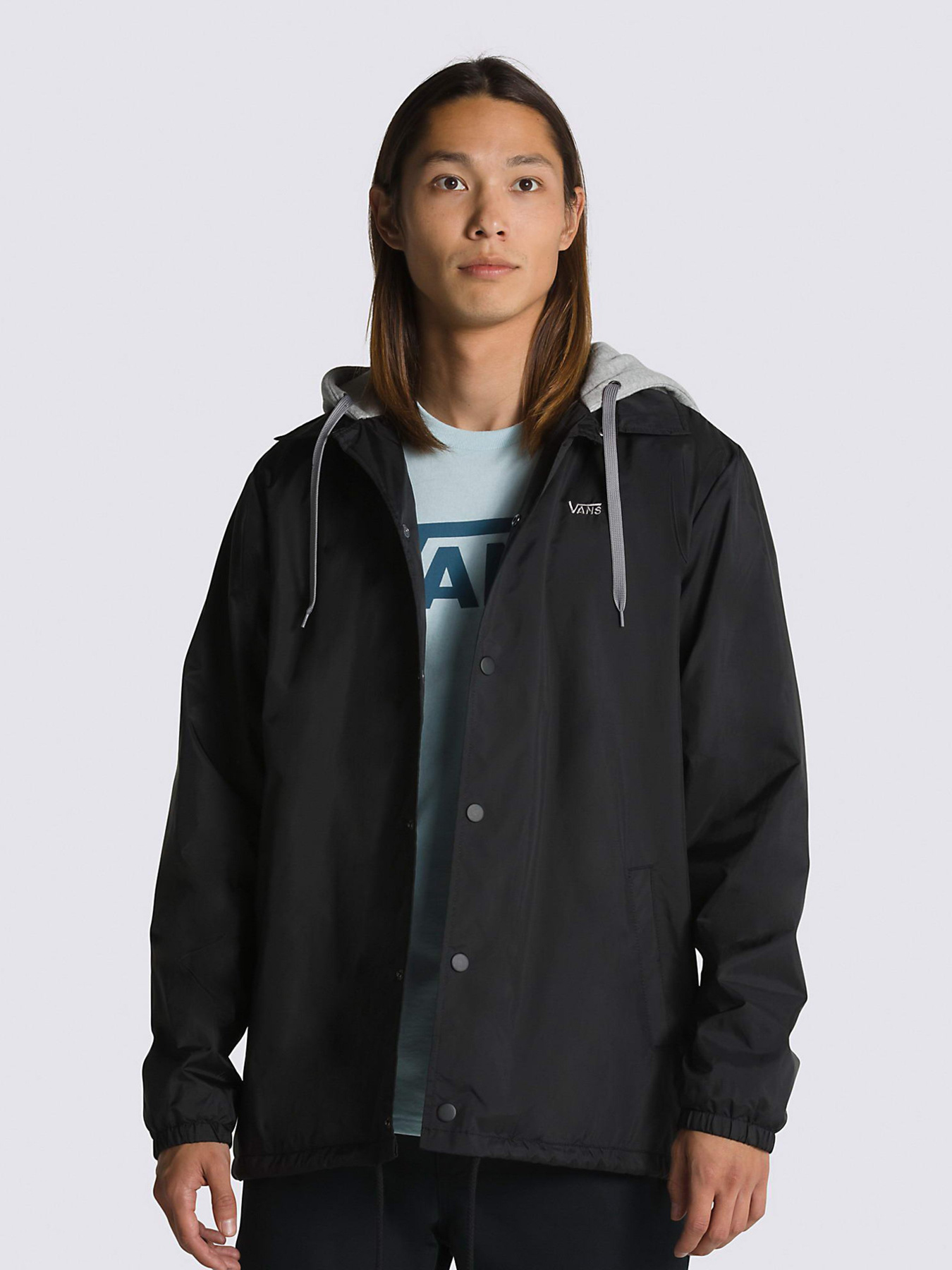 Демісезонна куртка Vans Riley модель VN0A3HOUBLK1 Фото