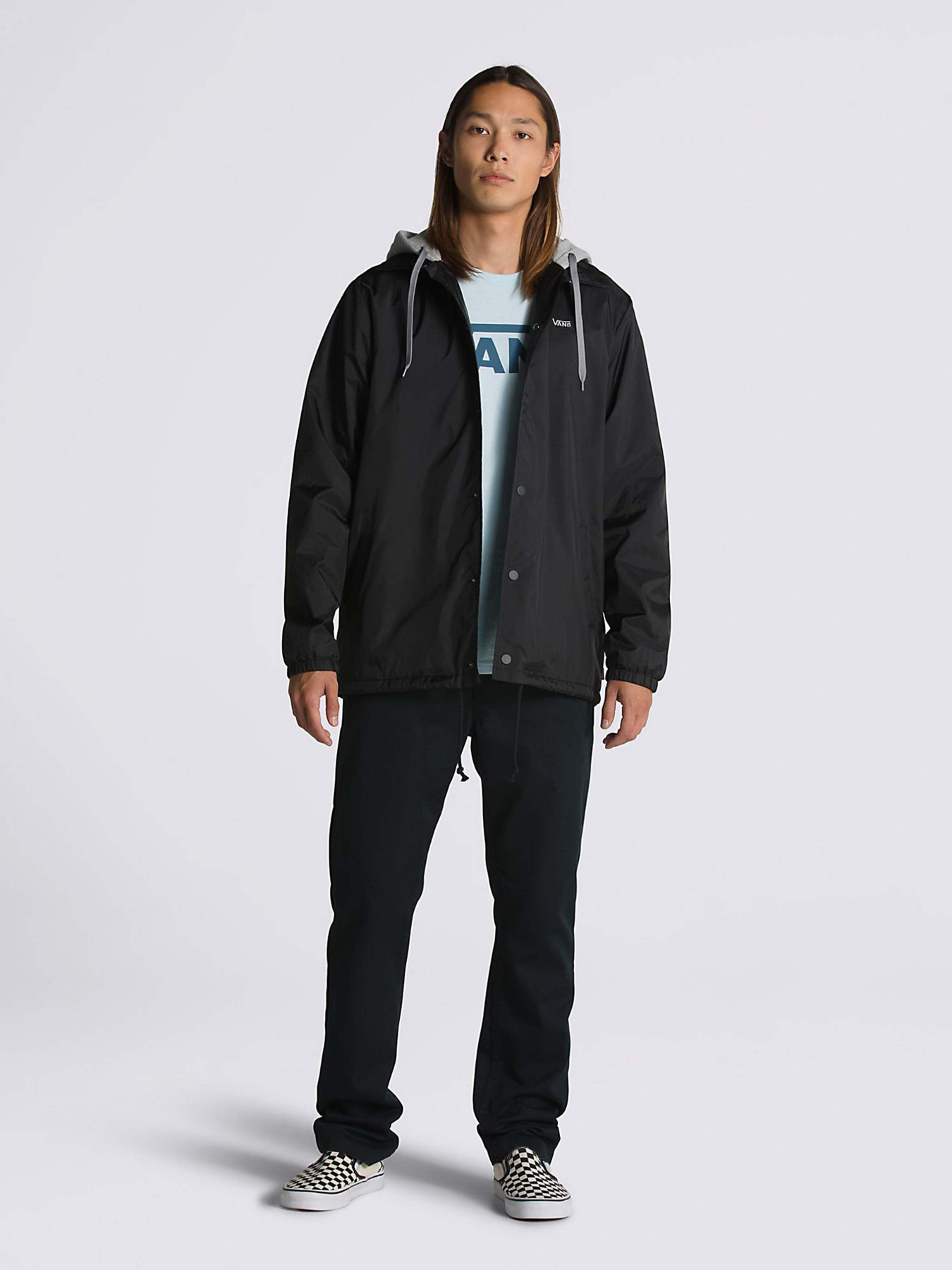 Демісезонна куртка Vans Riley модель VN0A3HOUBLK1 Фото