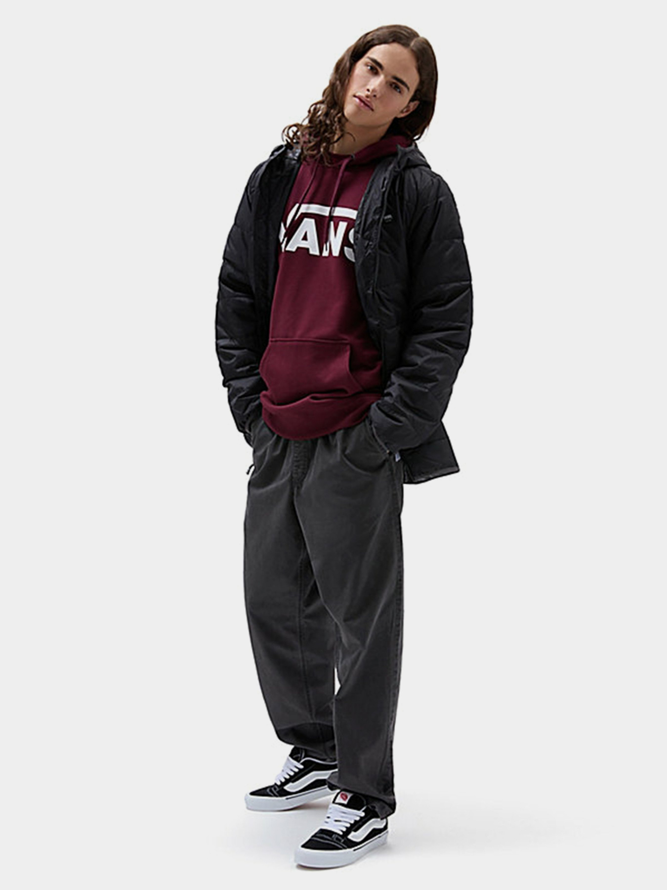 Зимняя куртка Vans Prospect MTE-1 Puffer модель VN0A7S8HBLK1 Фото