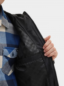 Зимняя куртка Vans Prospect MTE-1 Puffer модель VN0A7S8HBLK1 Фото