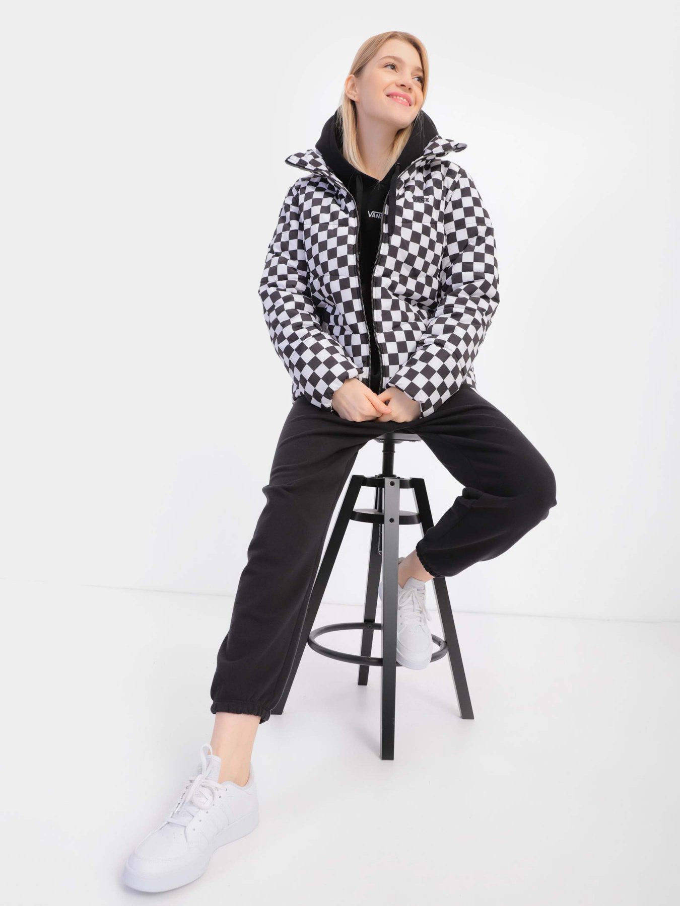 Зимова куртка Vans Foundry модель VN0A7YK67051 Фото