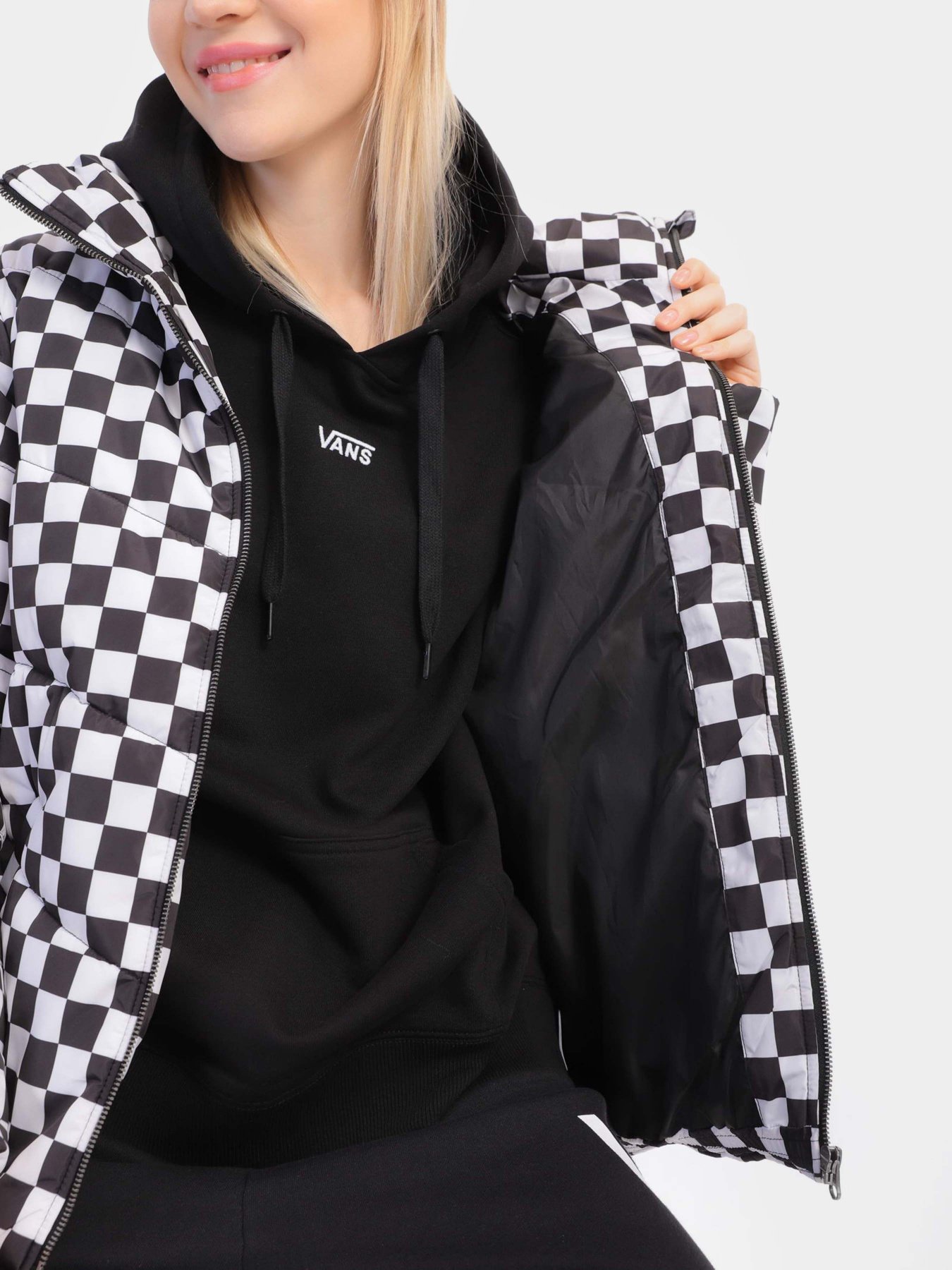 Зимова куртка Vans Foundry модель VN0A7YK67051 Фото