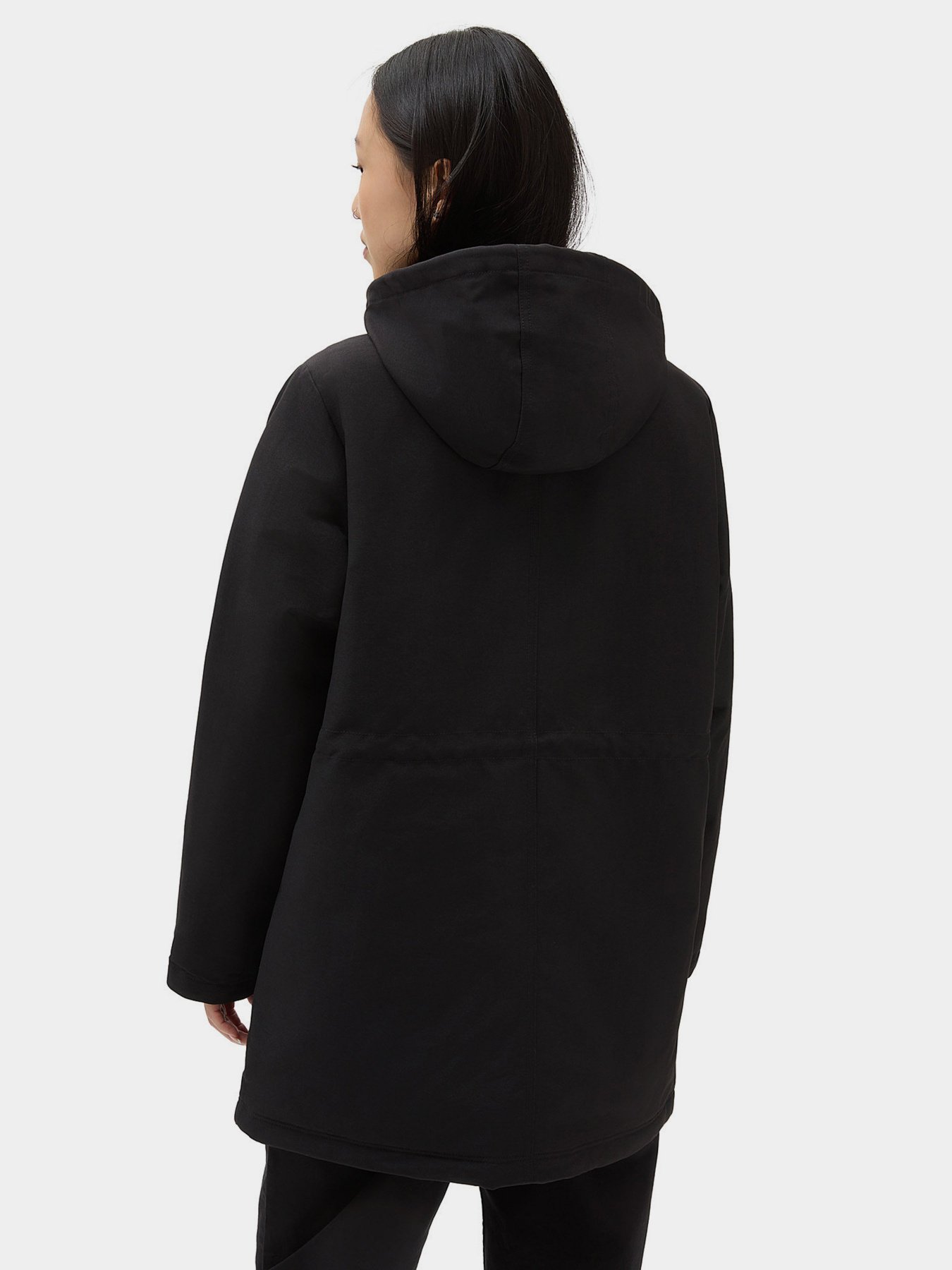 Зимняя куртка Vans Drill Long II Chore Coat MTE модель VN0A53LRBLK1 Фото