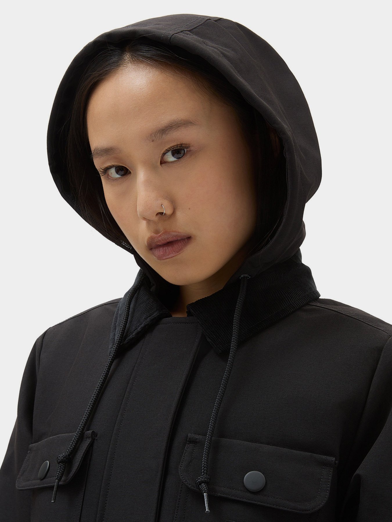 Зимняя куртка Vans Drill Long II Chore Coat MTE модель VN0A53LRBLK1 Фото