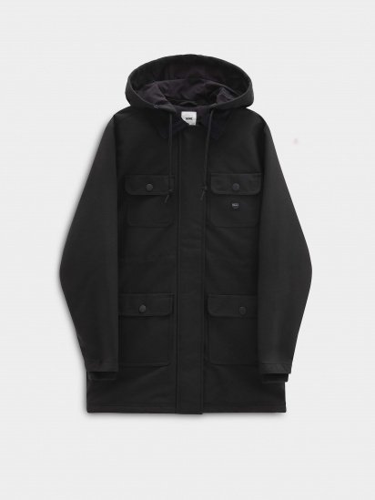 Зимова куртка Vans Drill Long II Chore Coat MTE модель VN0A53LRBLK1 — фото 4 - INTERTOP