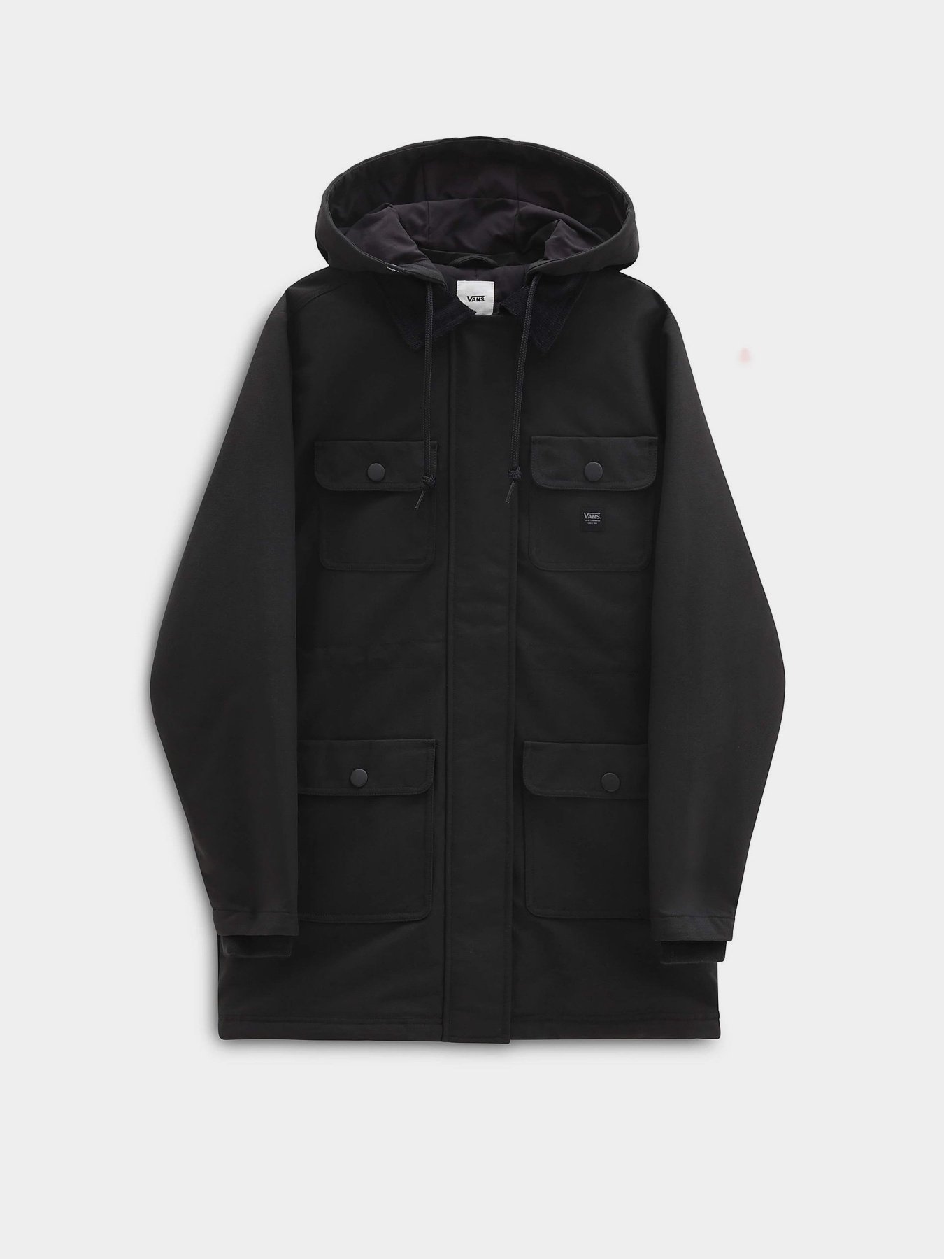 Зимняя куртка Vans Drill Long II Chore Coat MTE модель VN0A53LRBLK1 Фото