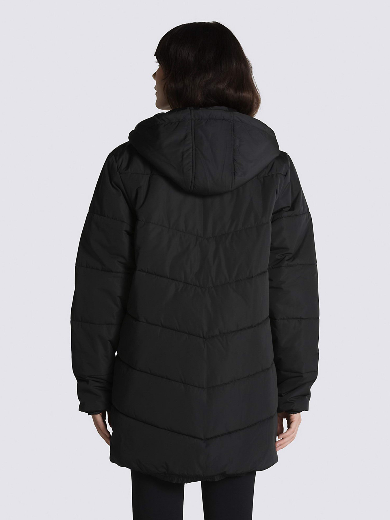 Зимняя куртка Vans Foundry MTE модель VN0A5JNMBLK1 Фото