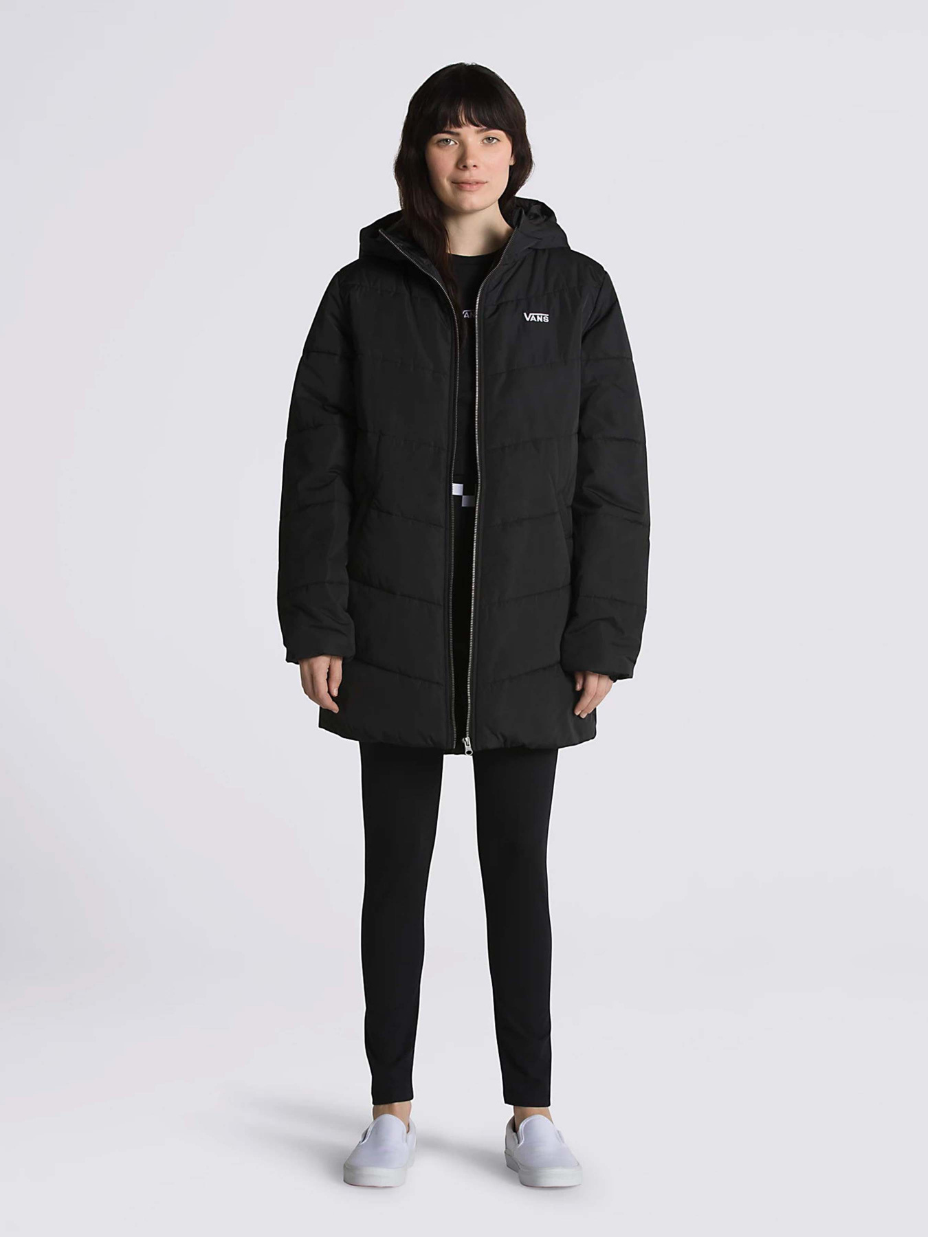 Зимняя куртка Vans Foundry MTE модель VN0A5JNMBLK1 Фото
