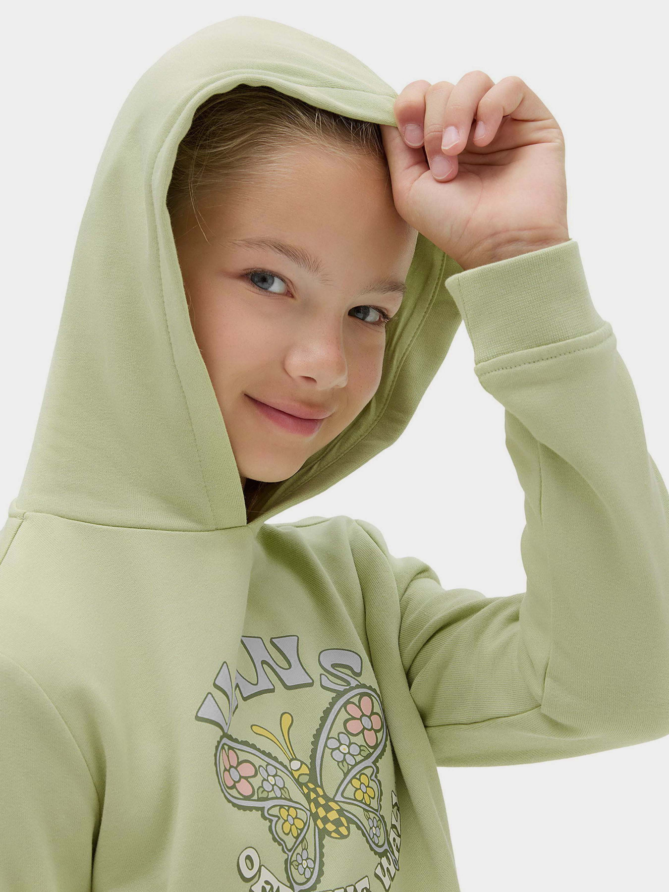 Худі Vans Butterfly Floral модель VN00077SBYY1 Фото