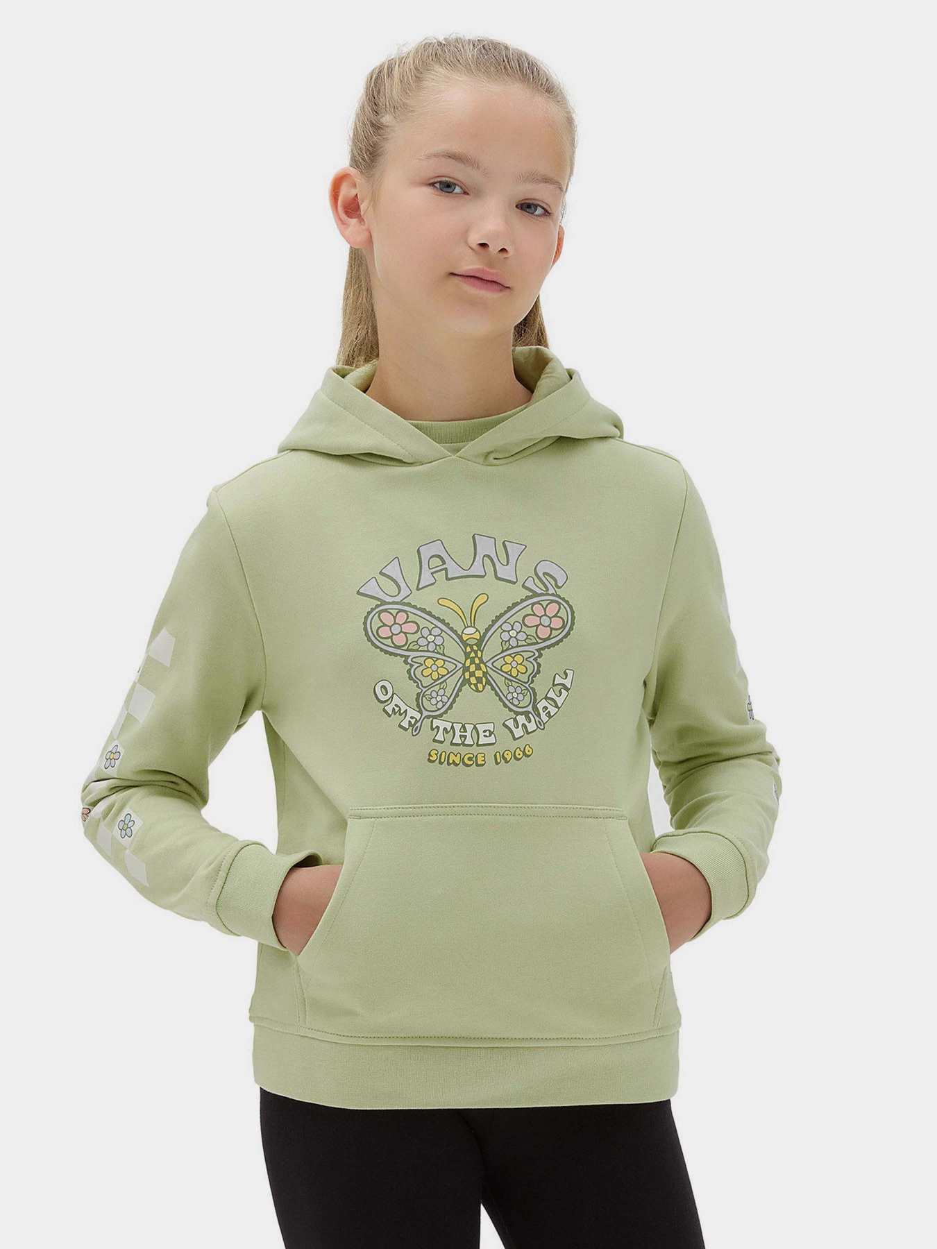 Худі Vans Butterfly Floral модель VN00077SBYY1 Фото